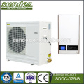 Low price hot water heat pump computer water cooling system SDDC-075-B